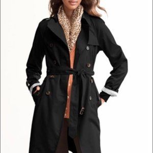 BANANA REPUBLIC CLASSIC TRENCH COAT  no belt  S